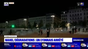 Émeutes à Lyon: un homme interpellé pour des dégradations