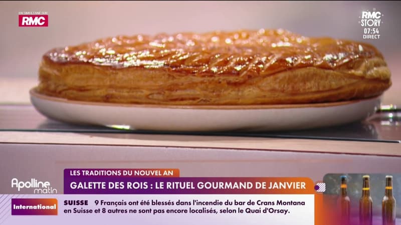 Frangipanes ou briochées... La galette des rois, le rituel gourmand des Français de ce mois de janvier