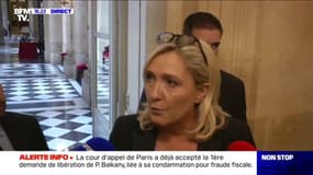 Quotas d'immigration: Marine Le Pen estime que "c'est de l'enfumage"