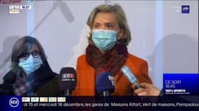  Inauguration du prolongement de la ligne 14 jusqu'à Saint-Ouen: "La saturation de la ligne 13, c'est terminé" assure Valérie Pécresse 