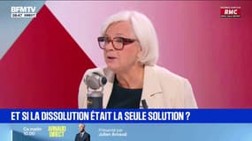 Budget: "J'écoute tout le monde, y compris le Rassemblement national", affirme Catherine Vautrin, ministre du Travail, de la Santé, des Solidarités et des Familles
