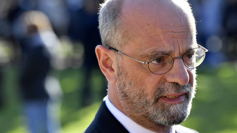 Jean-Michel Blanquer le 16 octobre 2021