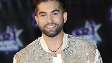 Kendji Girac, le 12 novembre 2016