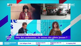 "Je vais devoir démissionner parce que le carburant me coûte trop cher." Christophe, auditeur RMC dénonce ces augmentations de prix et estime que le mouvement des Gilets Jaunes n'a pas réussi à endiguer cette inflation.