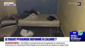 Caluire-et-Cuire: les anciens occupants du squat Pyramide occupent un bâtiment vide
