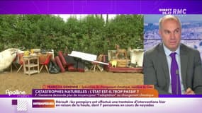 Inondation dans le Gard: "Il faut revoir nos plans d'urbanisme", affirme François Gemenne