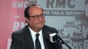 François Hollande répond à un auditeur de RMC: "Non, je ne peux pas devenir animateur télé ou de radio" 