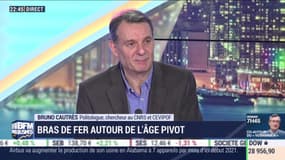 Bruno Cautrès (CNRS et CEVIPOF) : Bras de fer autour de l’âge pivot - 09/01