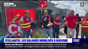 Pas-de-Calais: les salariés de Stellantis mobilisés à Douvrin