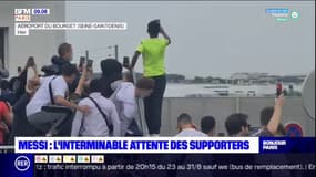 Messi: l'interminable attente des supporters du PSG