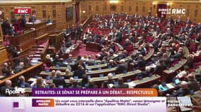Retraites: le Sénat se prépare à un débat...respectueux 