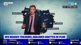 Météo Paris-Ile de France du 4 février: Des nuages toujours, quelques gouttes de pluie