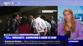 Crise migratoire à Lampedusa: Gérald Darmanin attendu à Rome