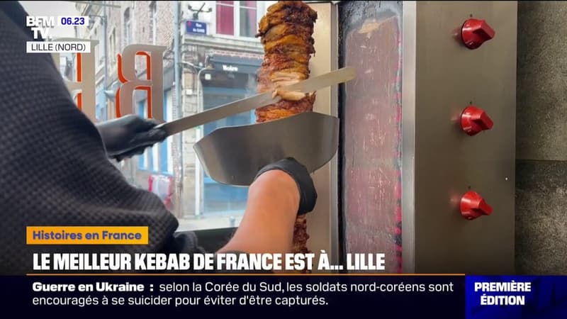 Le meilleur kebab de France se trouve à Lille