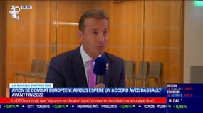 Avion de combat européen: Guillaume Faury (Airbus) "reste très optimiste" sur un possible accord avec Dassault