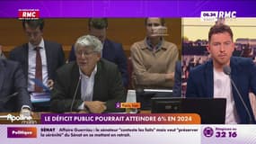 Déficit public: il pourrait atteindre 6% en 2024