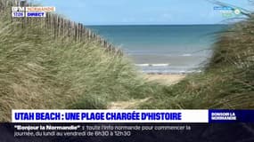 C beau chez nous: à la découverte d'Utah Beach, une plage chargée d'histoire