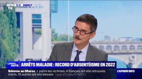 Arrêts maladie: record d'absentéisme en 2022