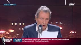 Un 'gilet jaune' a été tué après avoir été percuté par un camion à Avignon.