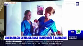 Aubagne: une première maison de naissance inaugurée 