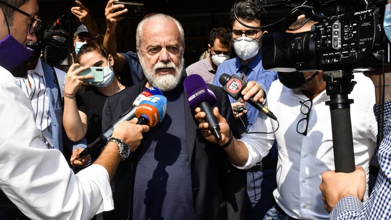 Le plan à dix milliards d'euros de de Laurentiis pour une nouvelle ligue européenne Le plan à dix milliards d'euros de de Laurentiis pour une nouvelle ligue européenne