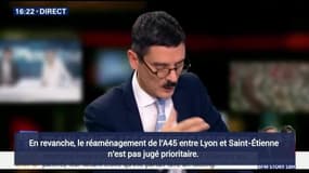 Trains et autoroutes: voici les nouvelles priorités d'ici à 2038 