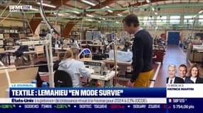 Textile : Lemahieu "en mode survie"
