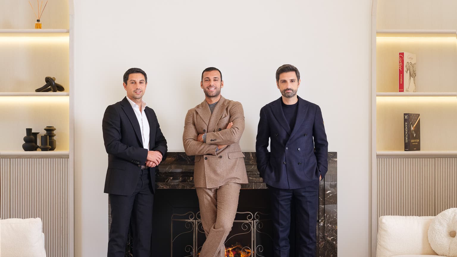 Les fondateurs d'Highstay 