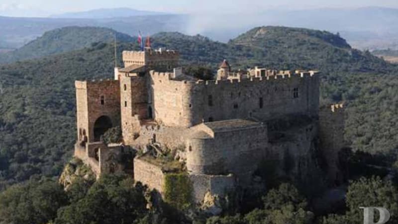 Une forteresse comme il en existe peu dans cet état en pays Cathare