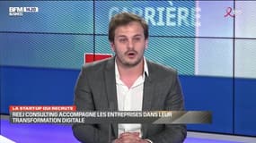 La start-up qui recrute : Reej Consulting accompagne les entrprises dans leur transformation digitale - 27/03