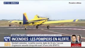 Les pompiers de l'Hérault se préparent à affronter les feux de forêt