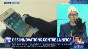 Des innovations contre la neige