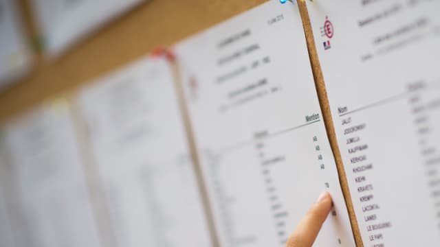 Les résultats du bac en 2015