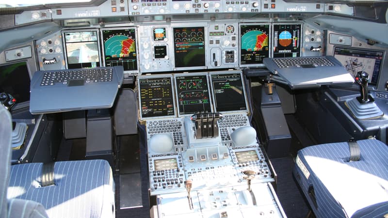 Rockwell Collins fabrique notamment des équipements électroniques pour les cockpits (image d'illustration)