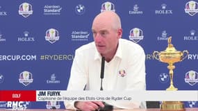 Ryder Cup – Premiers entraînements pour les golfeurs