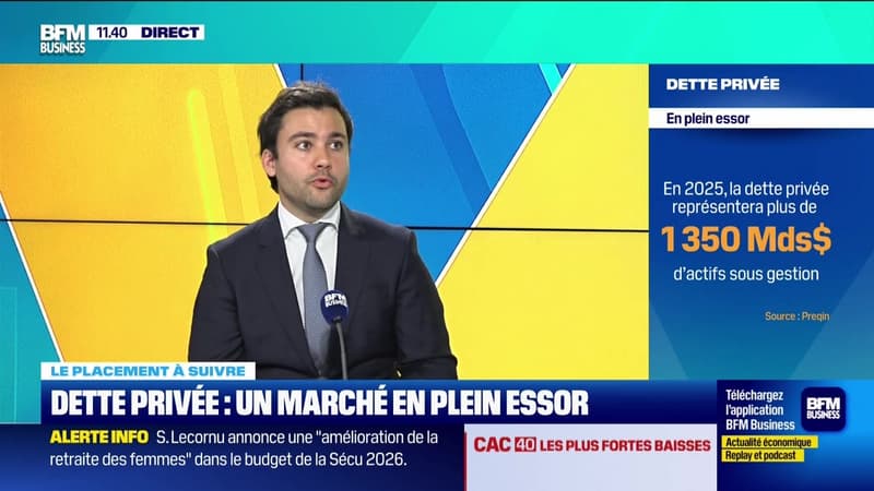 Le placement à suivre : Dette privée, un marché en plein essor - 01/10
