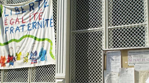 Une école parisienne en mai 2007 (photo d'illustration)