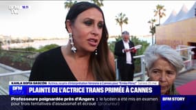 L'actrice transgenre Karla Sofia Gascón, primée au Festival de Cannes, porte plainte contre Marion Maréchal pour "outrage sexiste"