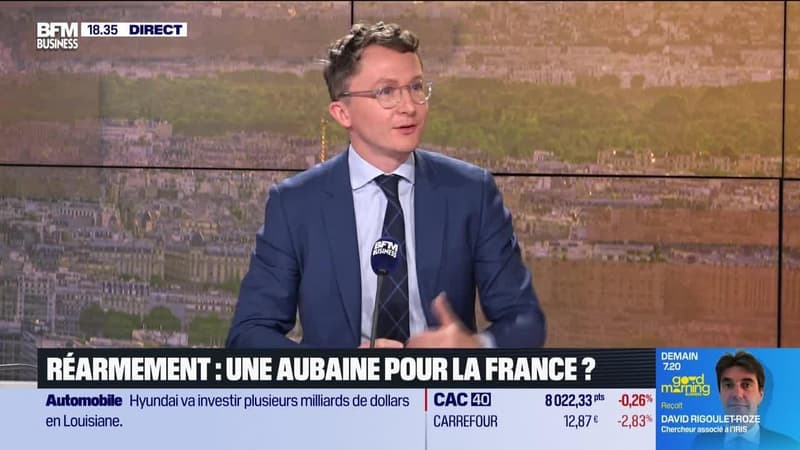 Paul Midy (député) : réarmement, une aubaine pour la France ? - 24/03