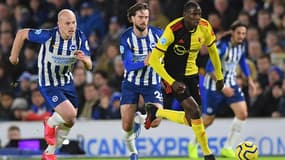 Abdoulaye Doucouré échappe à son vis-à-vis