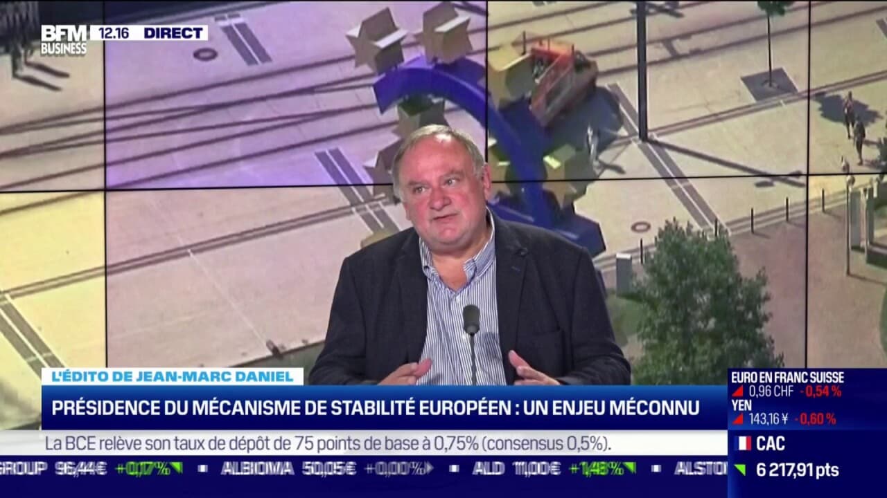 Présidence du mécanisme de stabilité européen un enjeu méconnu
