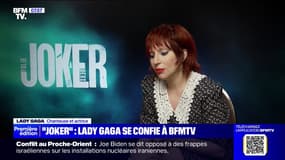 "Joker" : Lady Gaga se confie à BFMTV - 03/10
