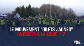 Ligue 1 :  Le mouvement « Gilets Jaunes » fausse-t-il le championnat ? 