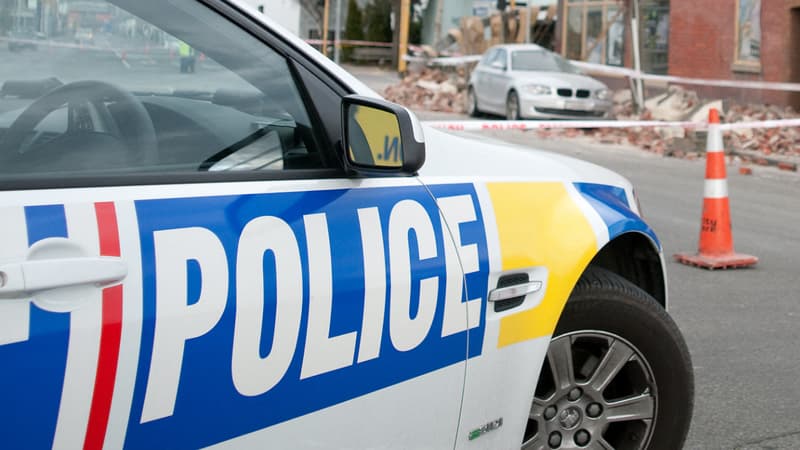 Un voiture de police en Nouvelle-Zélande (Photo d'illustration).