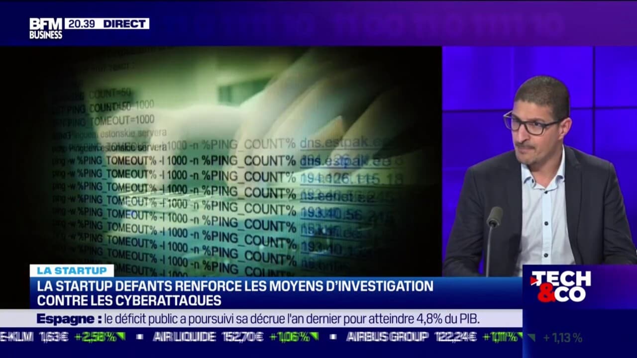 Defants renforce les moyens d’investigation contre les cyberattaques Defants renforce les moyens d’investigation contre les cyberattaques