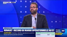 Arnaud Aymé (Sia Partners) : Renault, record de marge opérationnelle au S1 - 24/07