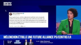 Crise politique: "Il n'y a pas de gouvernement avec les macronistes", assure Lamia El Aaraje, première secrétaire fédérale du PS Paris
