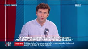 Isoler les plus âgées et les plus vulnérables: "En tant que soignant et citoyen, ça me parait être une bonne idée"
