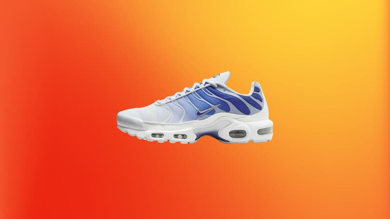 Découvrez les dernières tailles disponibles pour cette Nike Air Max Plus en promotion