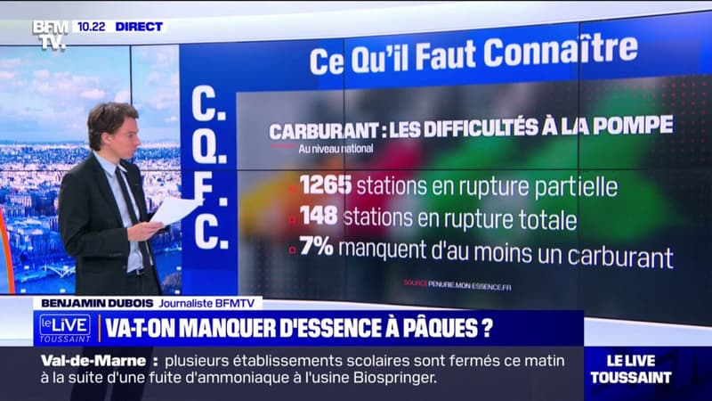 Pénuries de carburant: quelle est la situation dans les stations-services françaises?